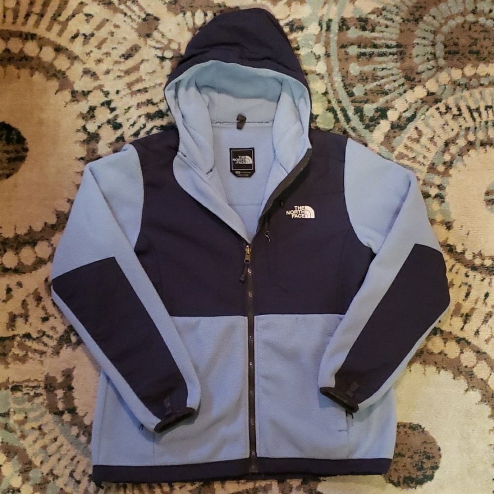 North Face denali with hood
